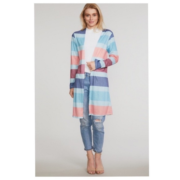 *MULTI-COLOR CARDIGAN- - Picture 2 of 9